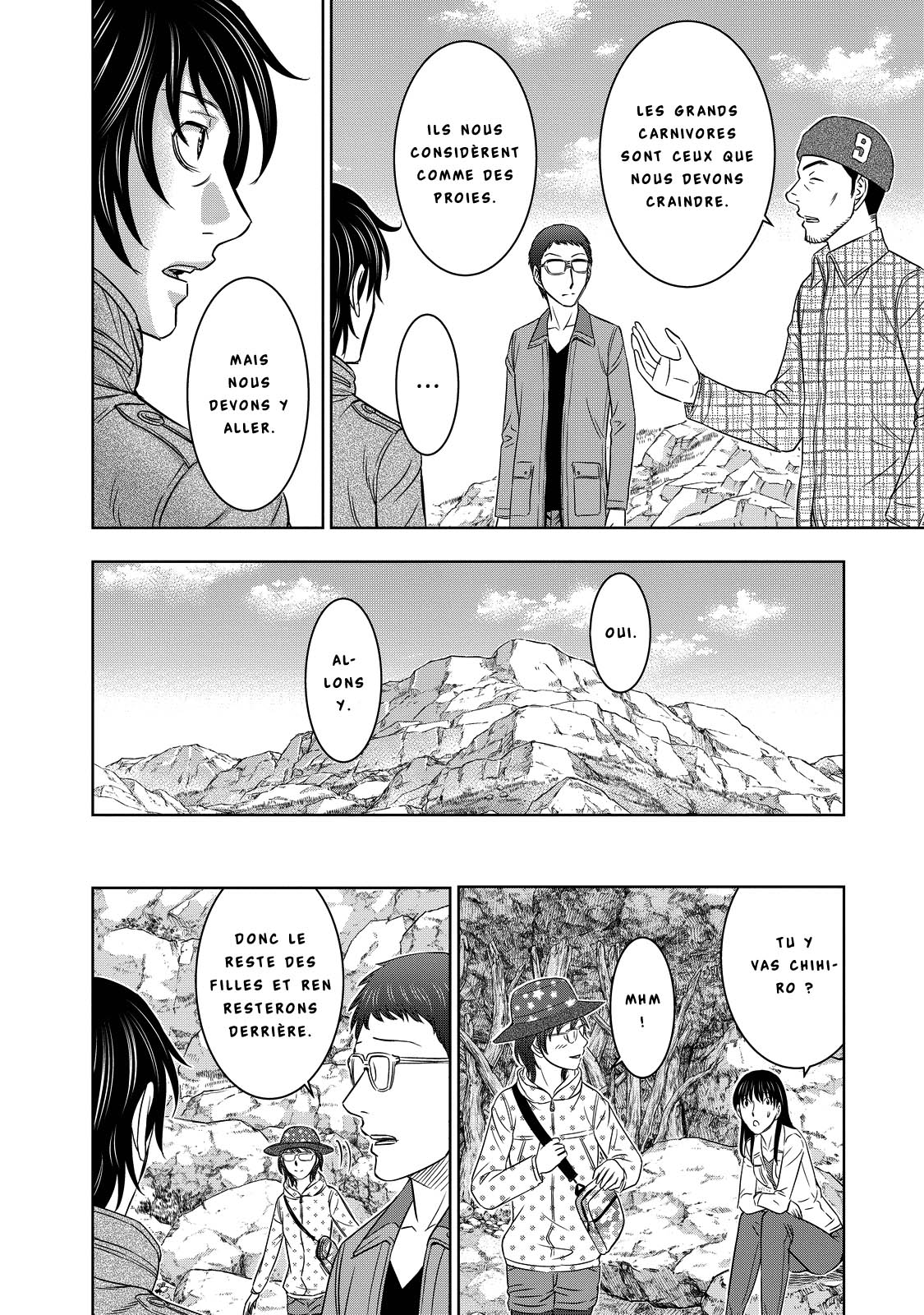 Read Genesis FR Manga Online