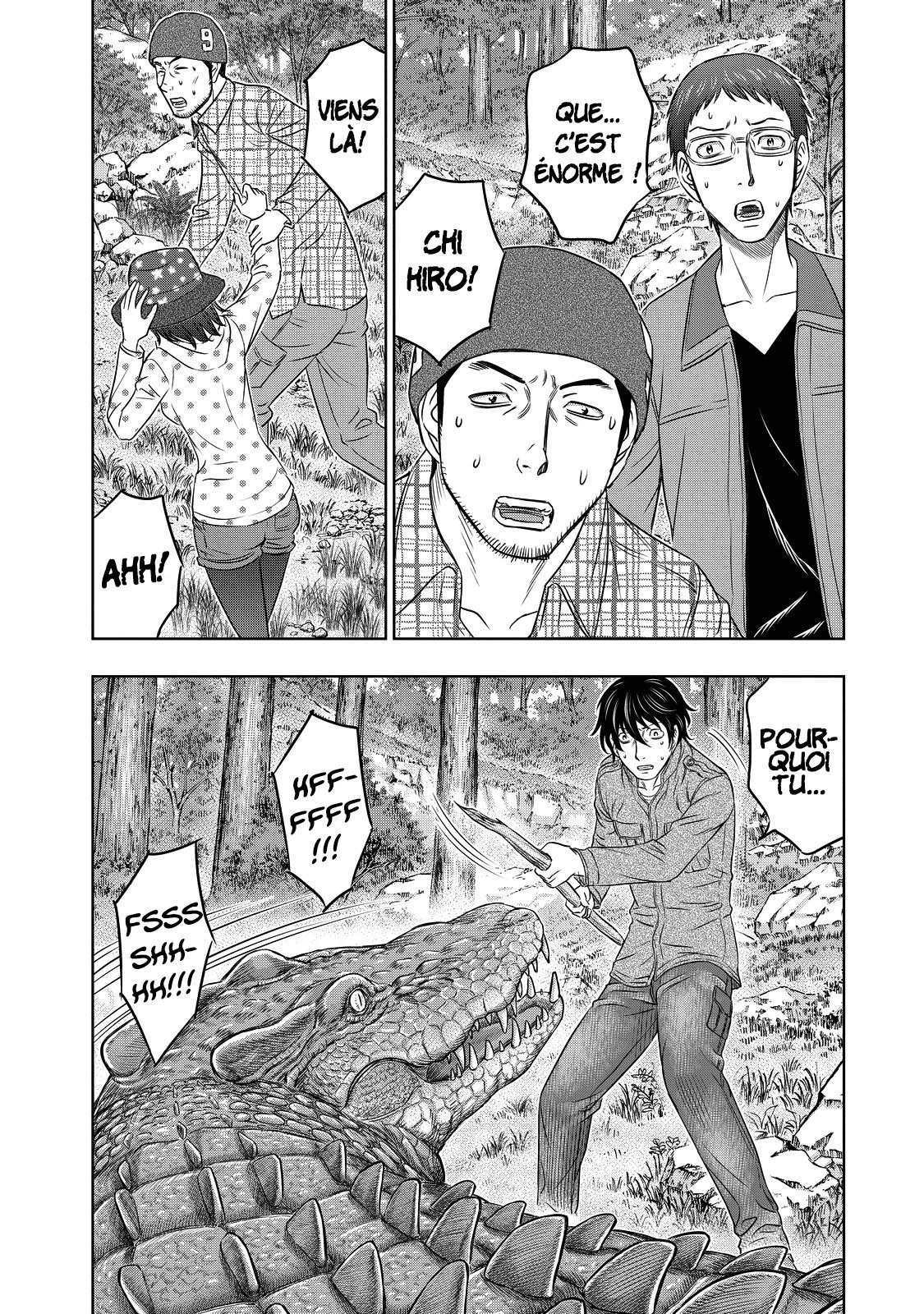 Read Genesis FR Manga Online