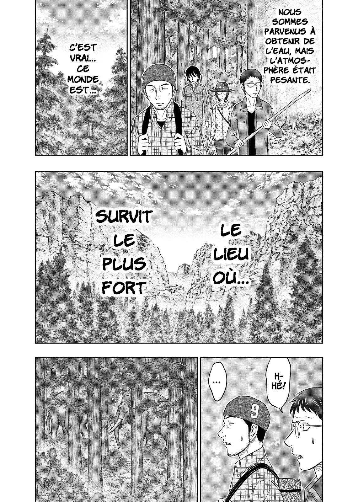 Read Genesis FR Manga Online