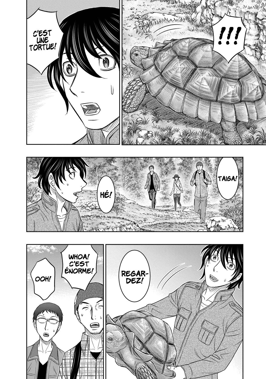 Read Genesis FR Manga Online