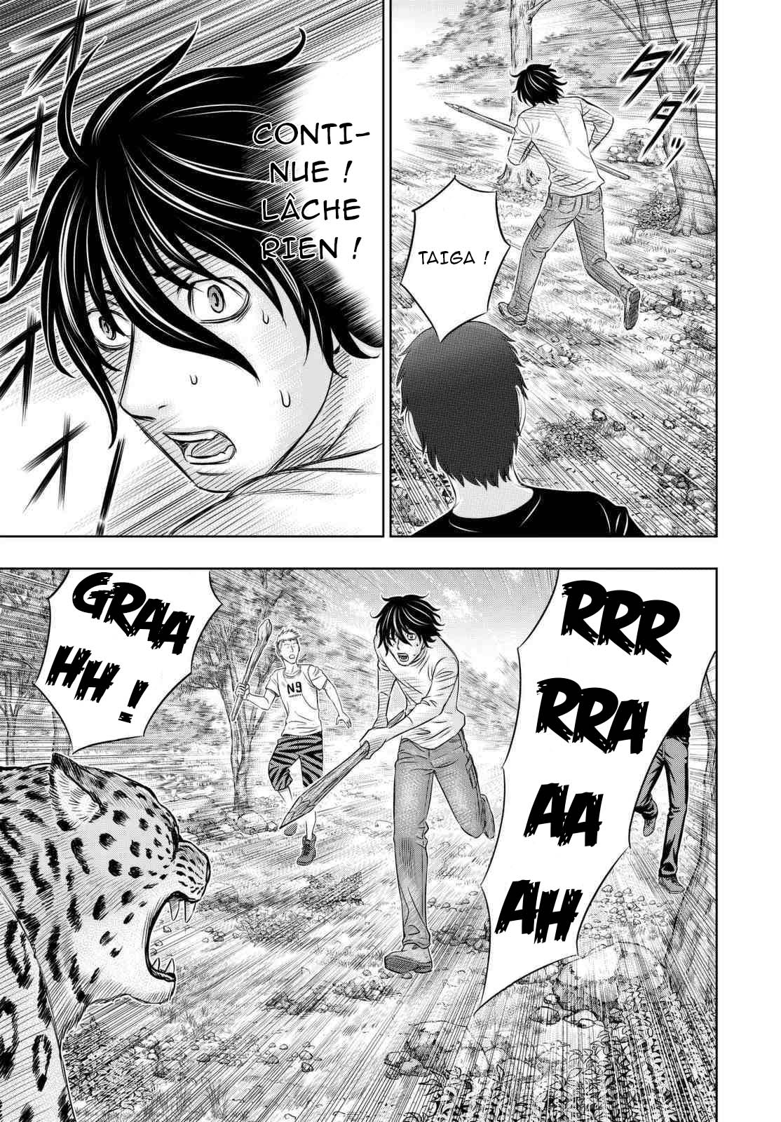 Read Genesis FR Manga Online