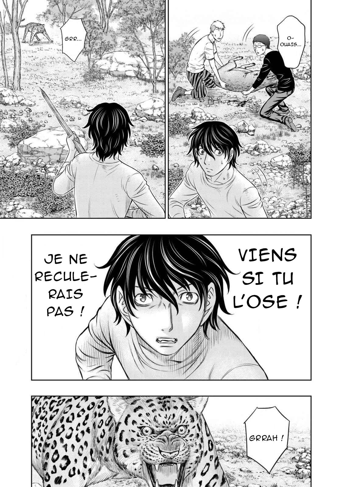 Read Genesis FR Manga Online