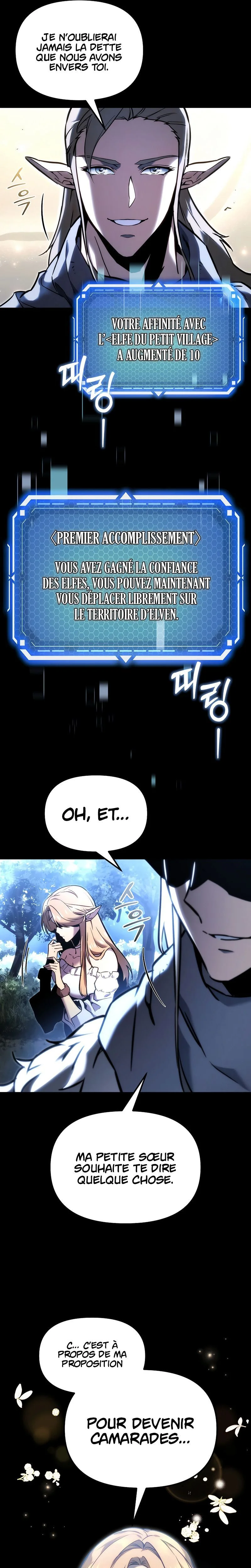 Read Genius Blacksmith s Game FR Manga Online
