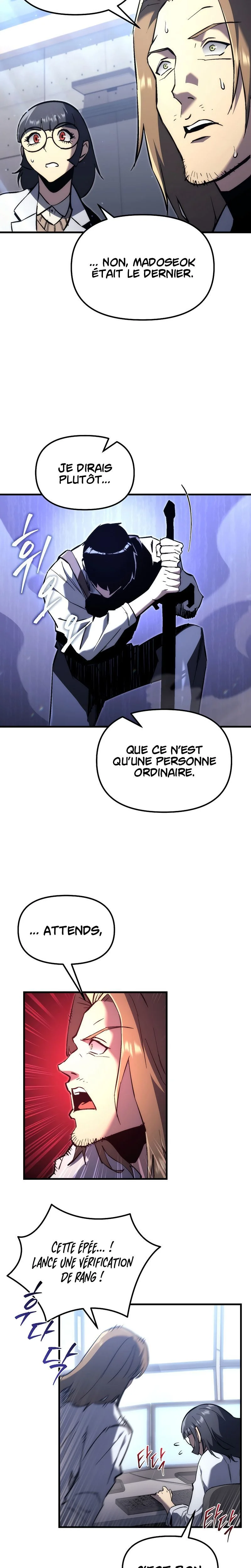 Read Genius Blacksmith s Game FR Manga Online