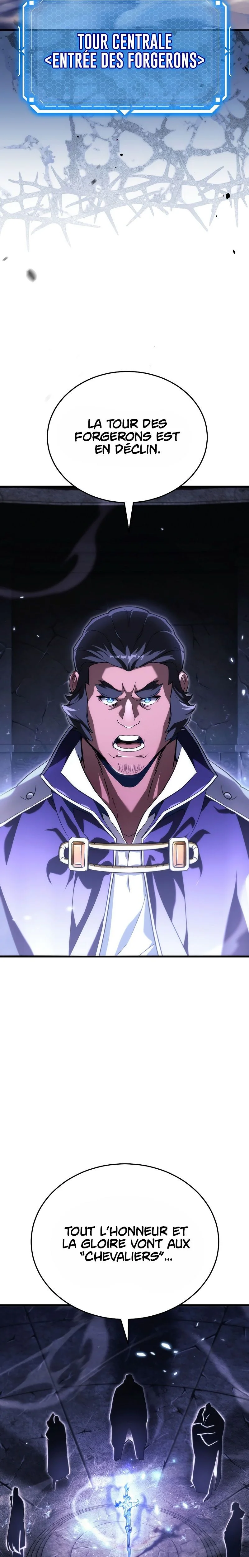 Read Genius Blacksmith s Game FR Manga Online