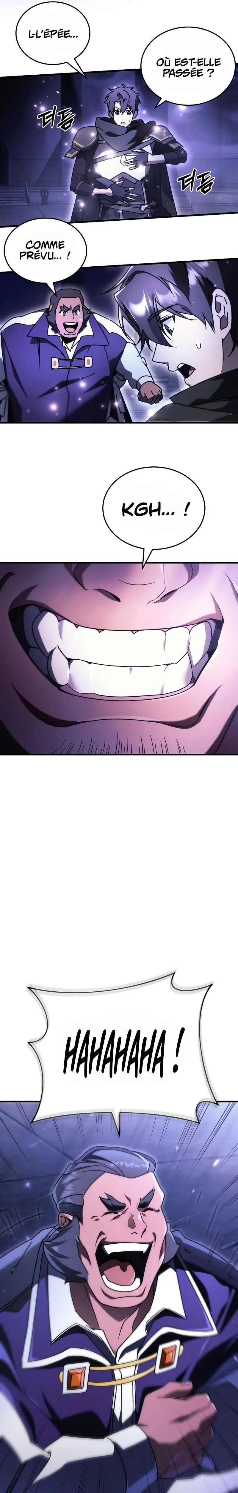 Read Genius Blacksmith s Game FR Manga Online