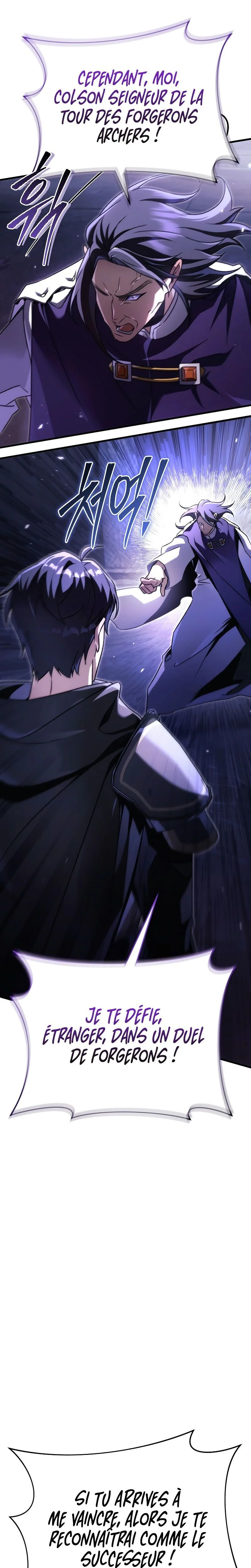 Read Genius Blacksmith s Game FR Manga Online