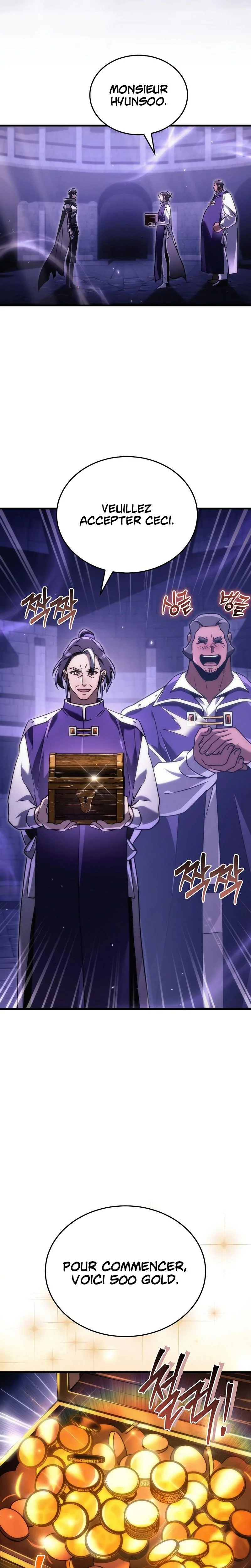 Read Genius Blacksmith s Game FR Manga Online