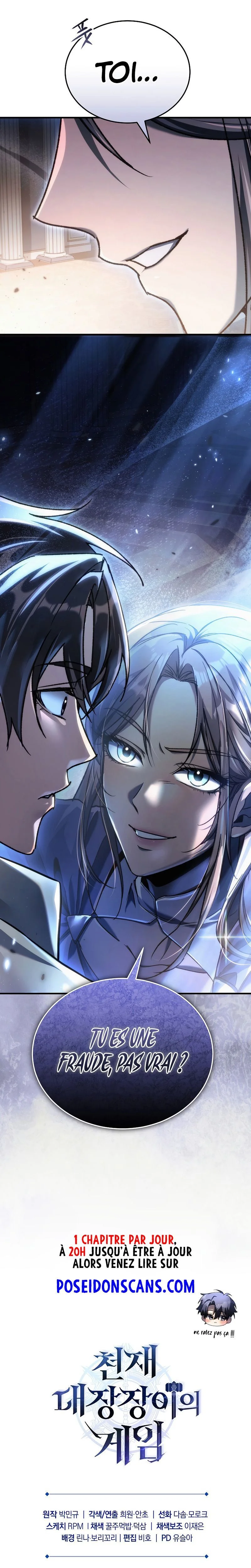 Read Genius Blacksmith s Game FR Manga Online