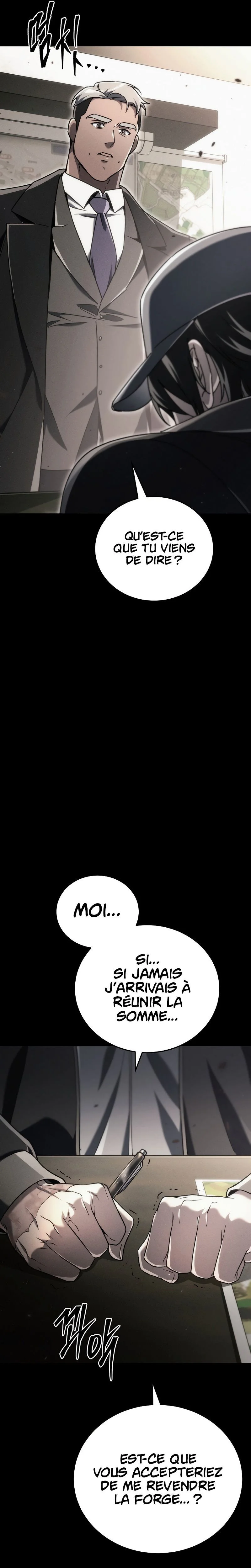Read Genius Blacksmith s Game FR Manga Online