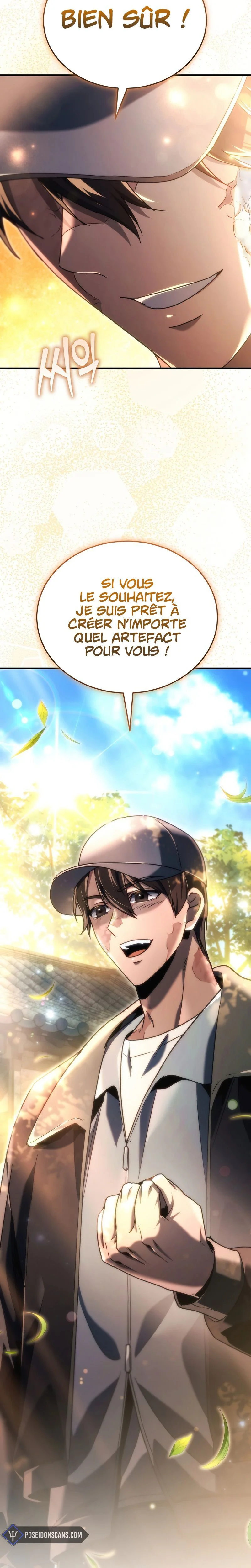 Read Genius Blacksmith s Game FR Manga Online