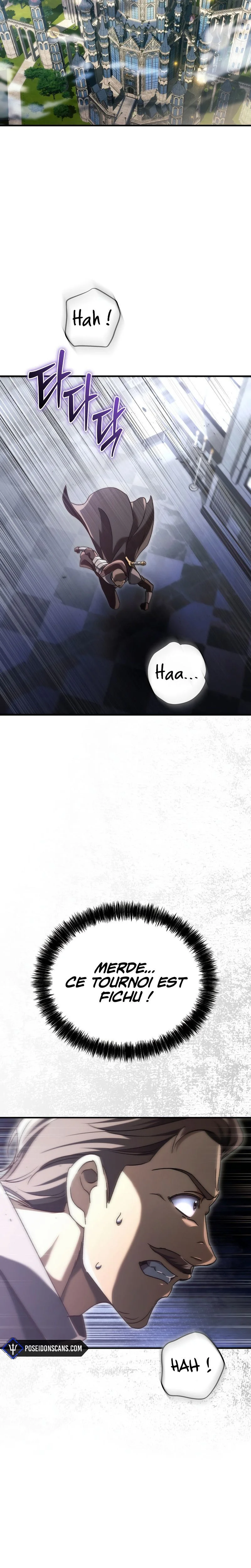 Read Genius Blacksmith s Game FR Manga Online