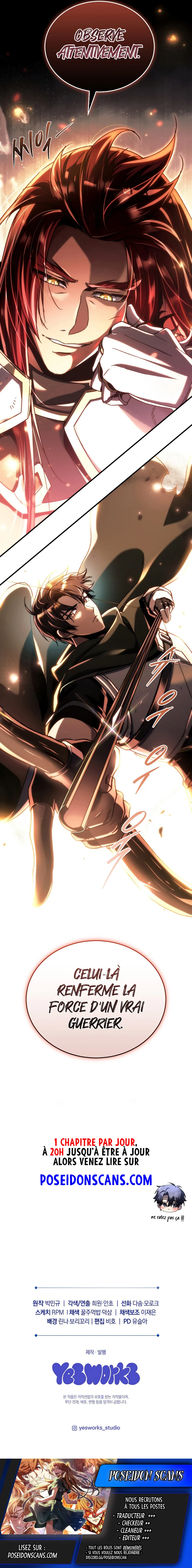 Read Genius Blacksmith s Game FR Manga Online