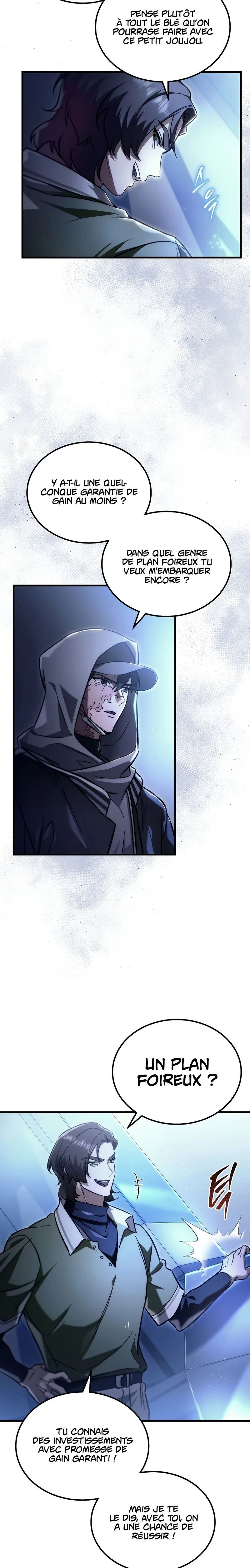 Read Genius Blacksmith s Game FR Manga Online