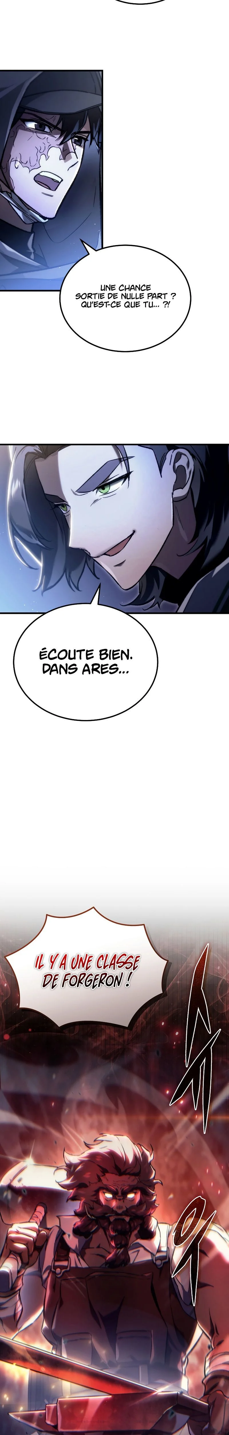 Read Genius Blacksmith s Game FR Manga Online