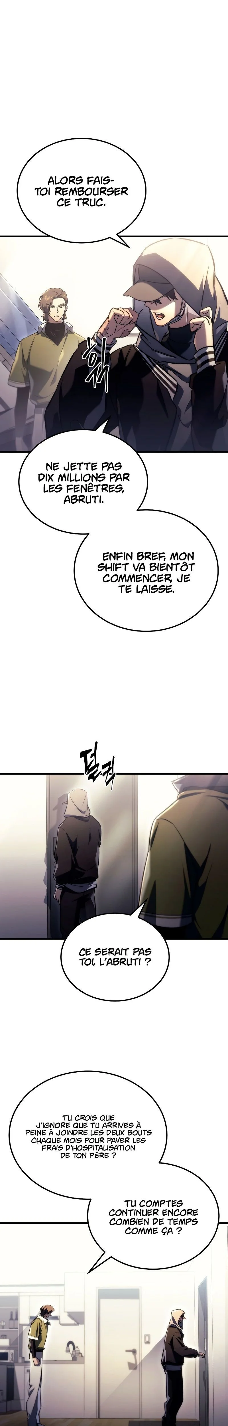 Read Genius Blacksmith s Game FR Manga Online
