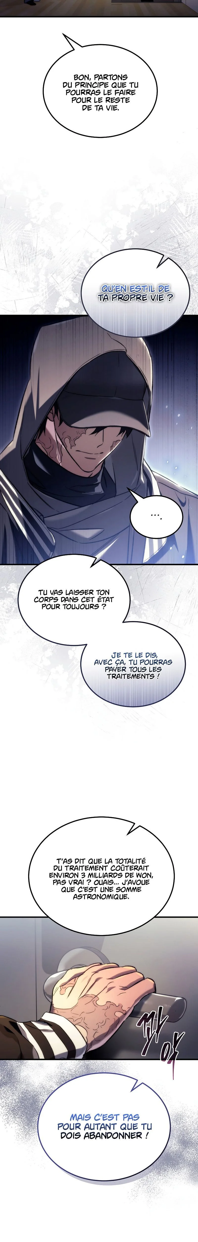 Read Genius Blacksmith s Game FR Manga Online
