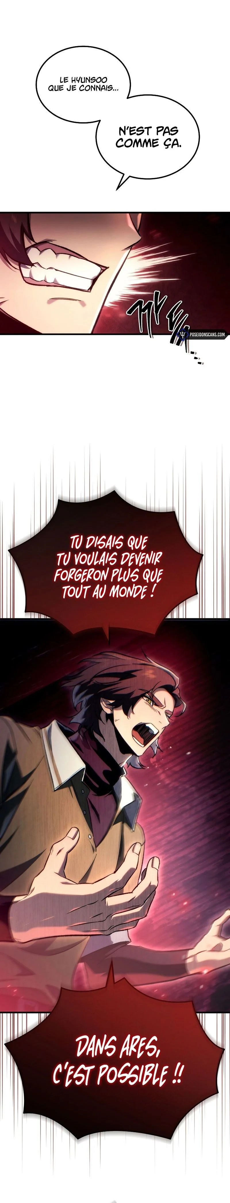 Read Genius Blacksmith s Game FR Manga Online