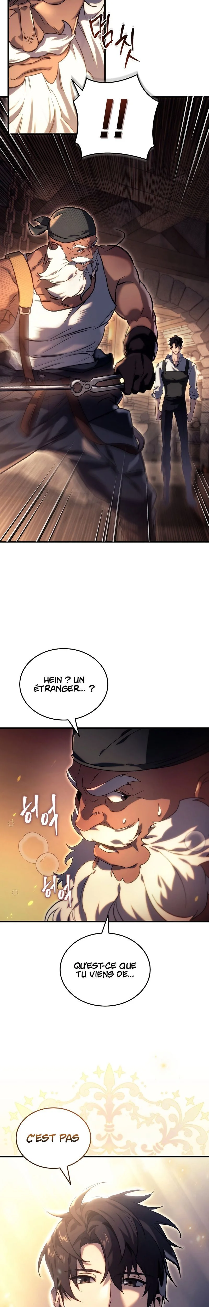 Read Genius Blacksmith s Game FR Manga Online