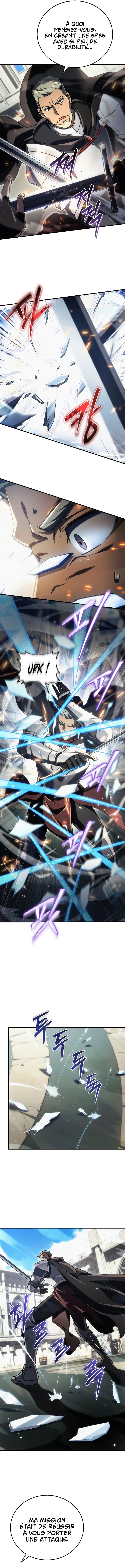 Read Genius Blacksmith s Game FR Manga Online