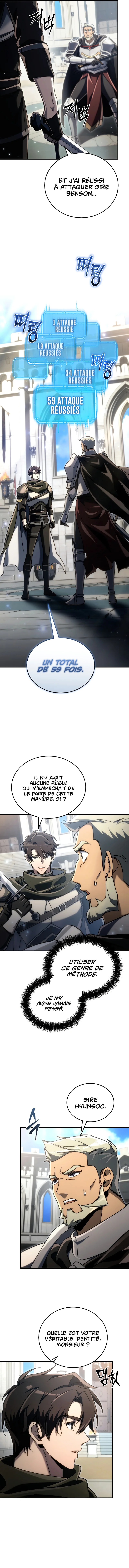 Read Genius Blacksmith s Game FR Manga Online