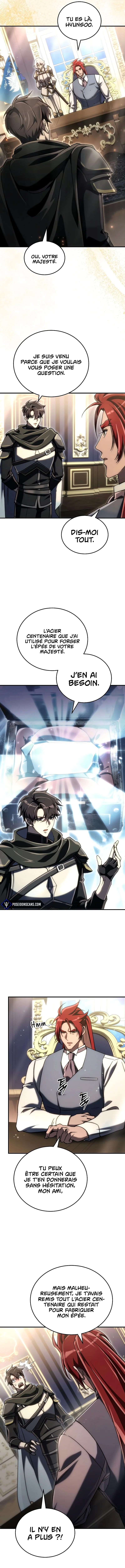 Read Genius Blacksmith s Game FR Manga Online