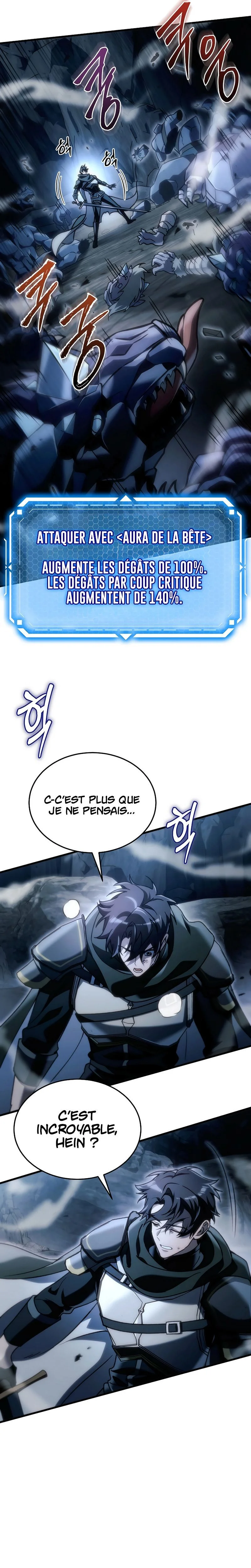 Read Genius Blacksmith s Game FR Manga Online