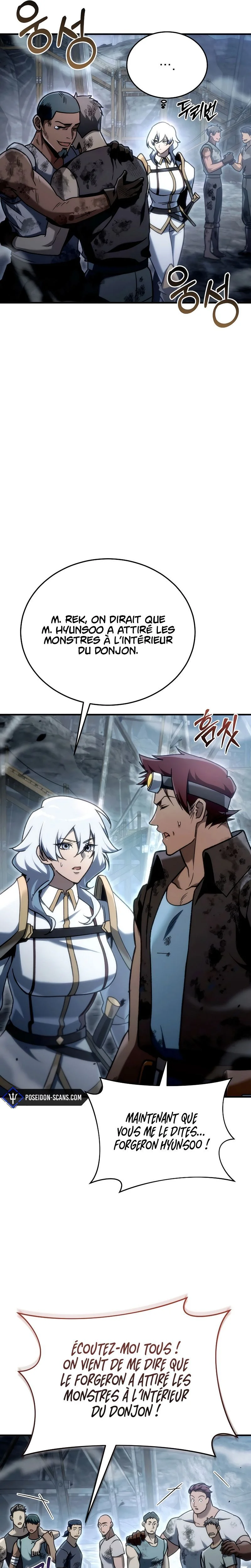 Read Genius Blacksmith s Game FR Manga Online