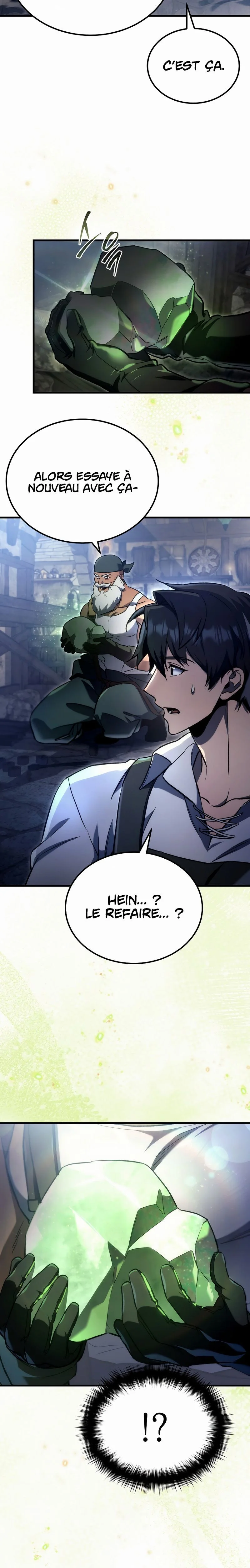 Read Genius Blacksmith s Game FR Manga Online