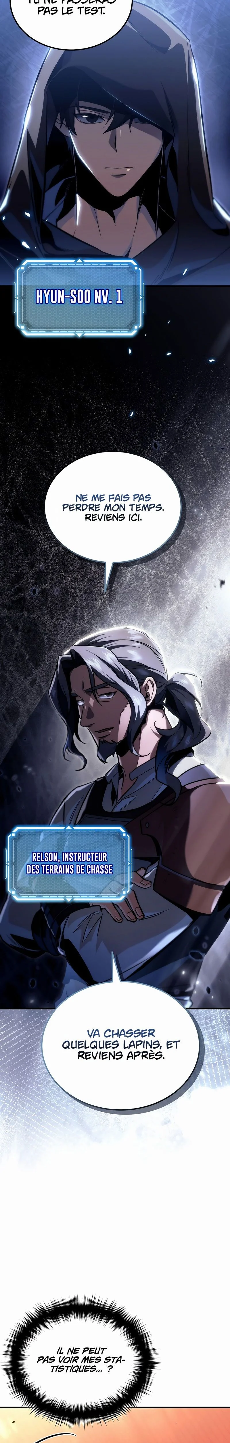 Read Genius Blacksmith s Game FR Manga Online