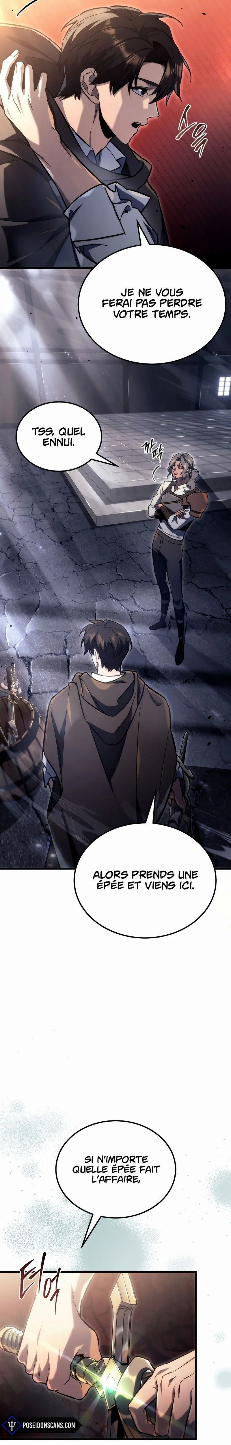 Read Genius Blacksmith s Game FR Manga Online