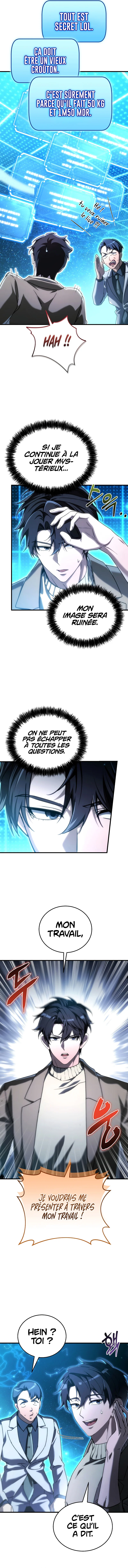 Read Genius Blacksmith s Game FR Manga Online