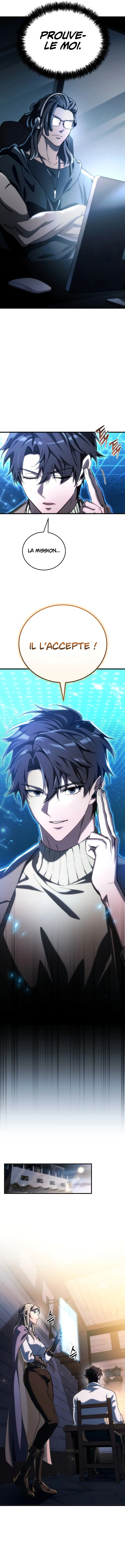 Read Genius Blacksmith s Game FR Manga Online