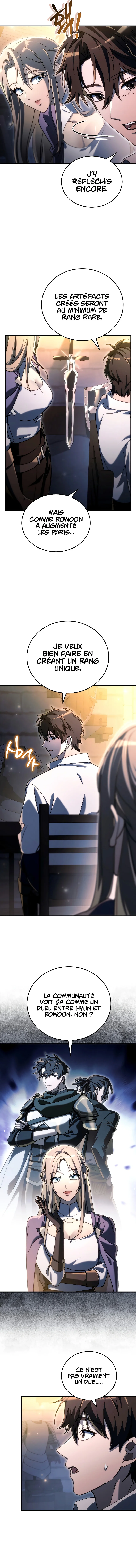 Read Genius Blacksmith s Game FR Manga Online