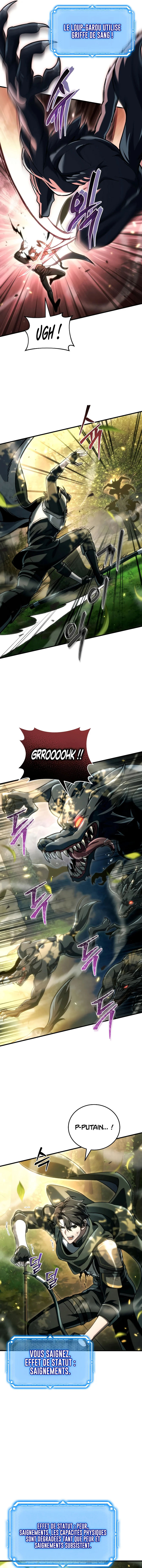 Read Genius Blacksmith s Game FR Manga Online