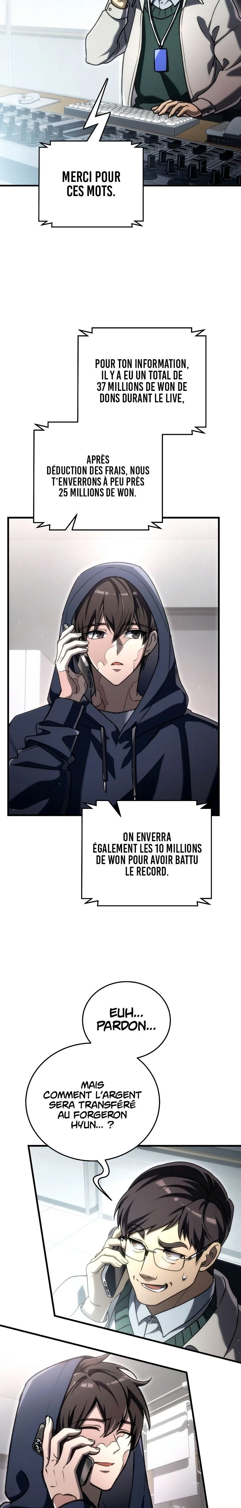 Read Genius Blacksmith s Game FR Manga Online