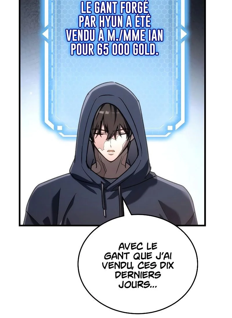 Read Genius Blacksmith s Game FR Manga Online