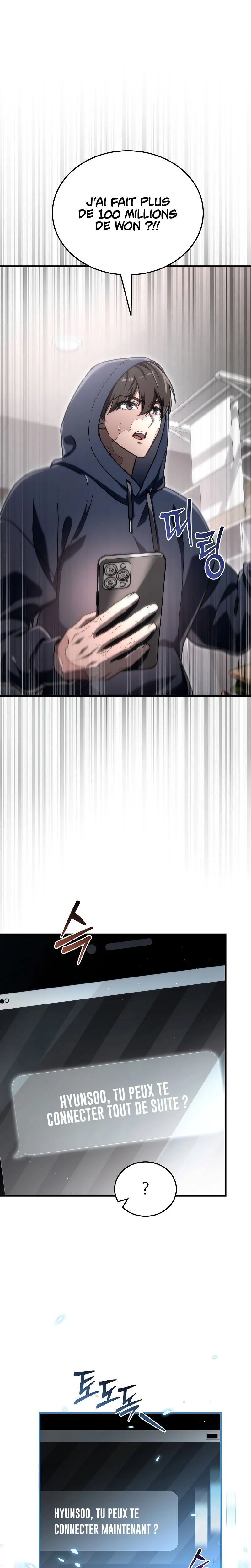 Read Genius Blacksmith s Game FR Manga Online