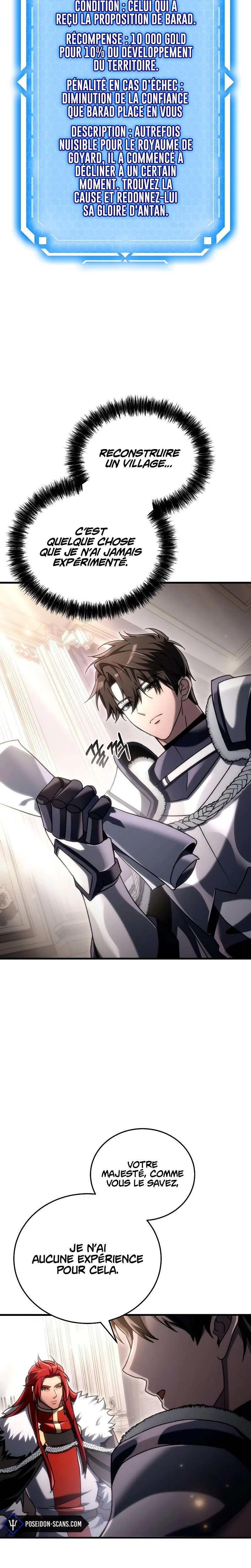 Read Genius Blacksmith s Game FR Manga Online