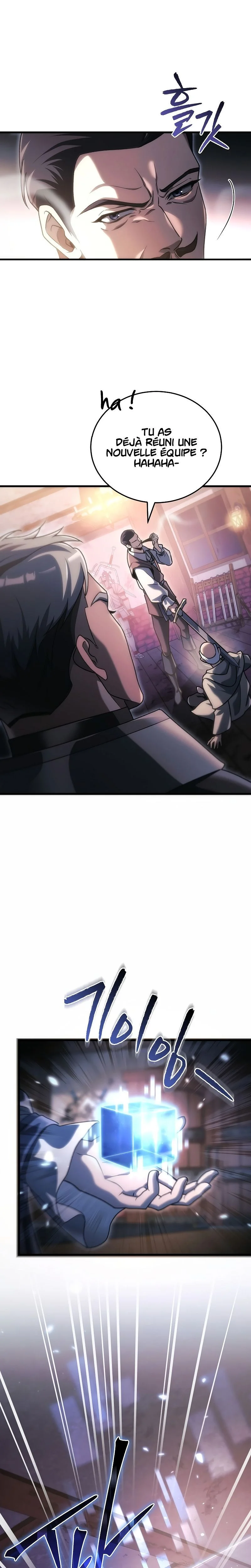 Read Genius Blacksmith s Game FR Manga Online