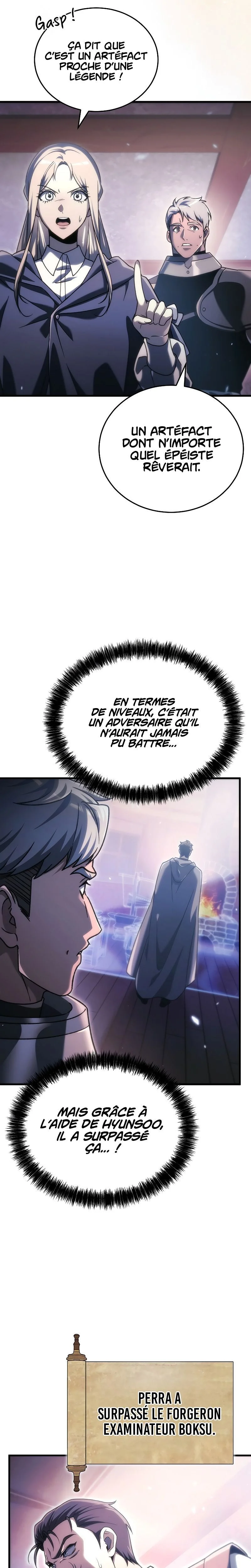 Read Genius Blacksmith s Game FR Manga Online