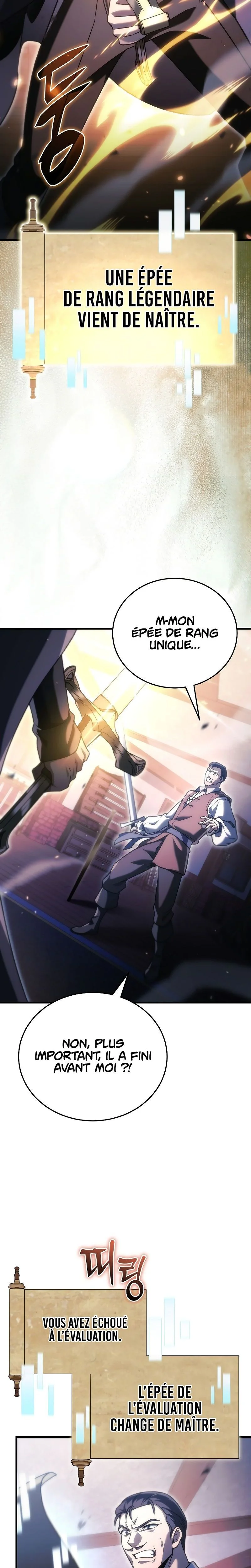 Read Genius Blacksmith s Game FR Manga Online