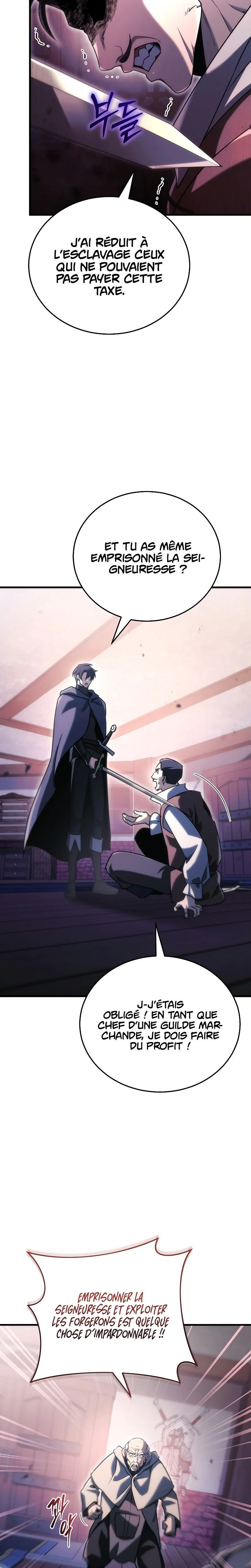 Read Genius Blacksmith s Game FR Manga Online