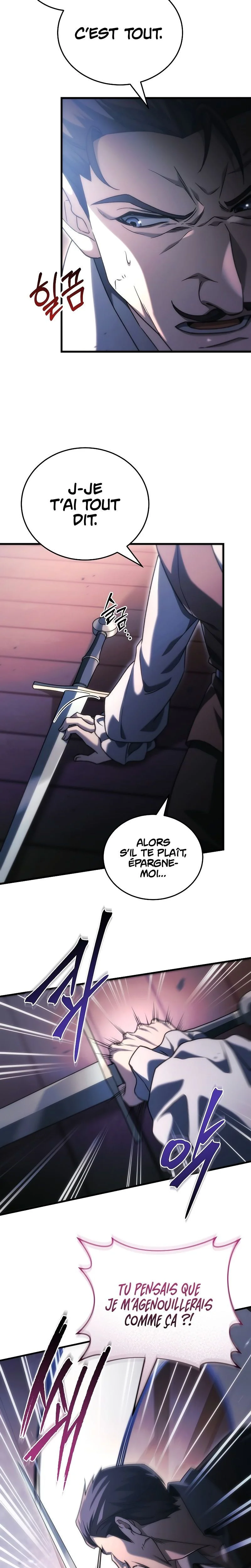 Read Genius Blacksmith s Game FR Manga Online