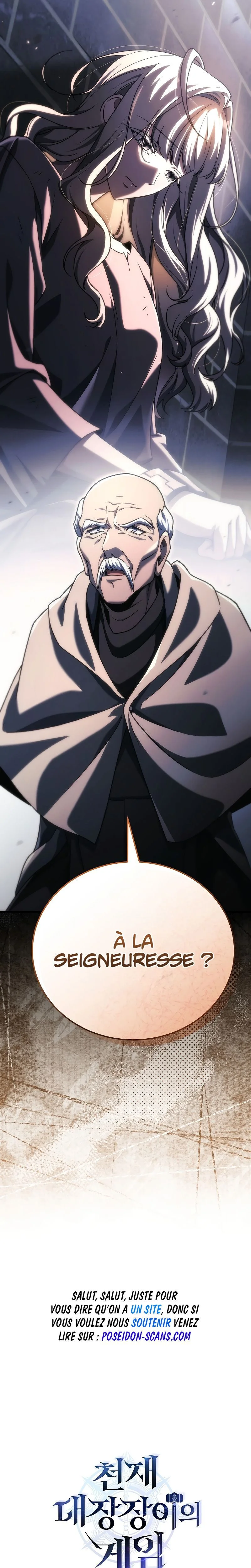 Read Genius Blacksmith s Game FR Manga Online
