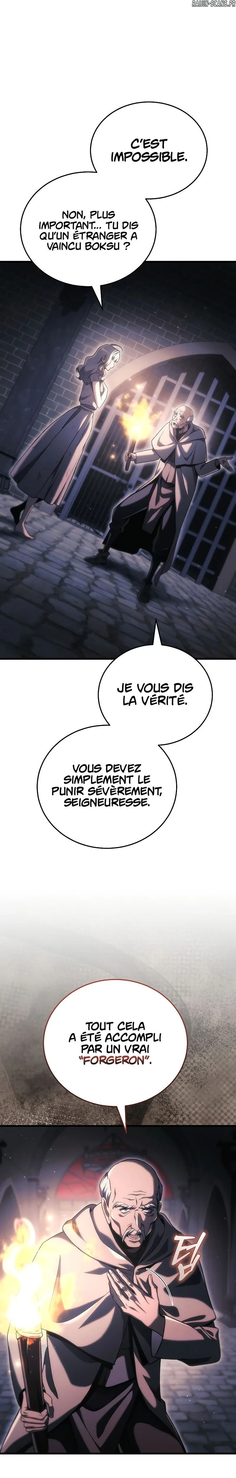 Read Genius Blacksmith s Game FR Manga Online