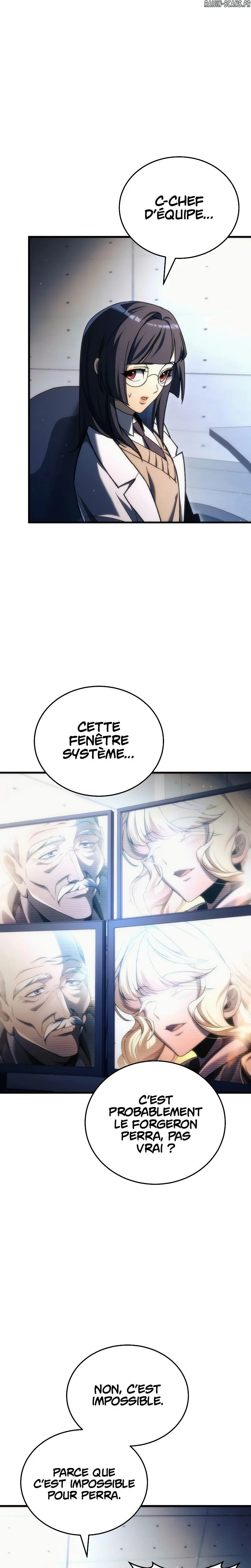 Read Genius Blacksmith s Game FR Manga Online
