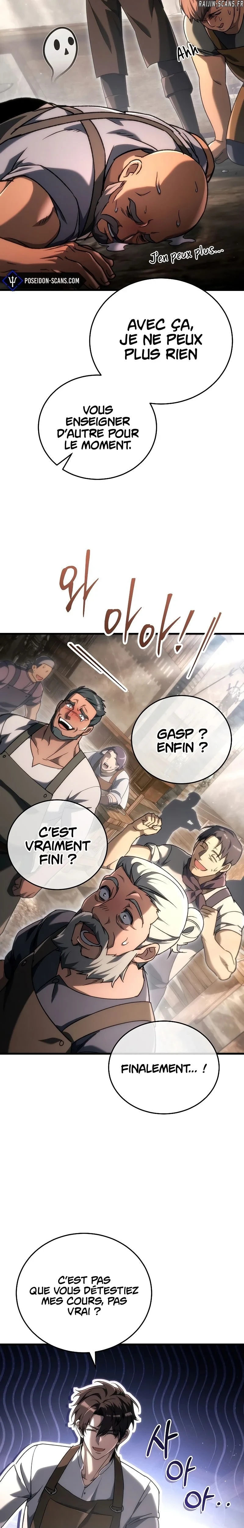 Read Genius Blacksmith s Game FR Manga Online