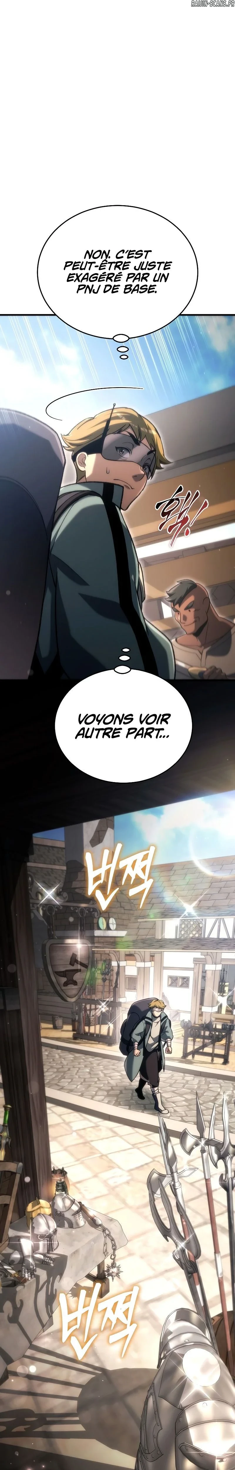 Read Genius Blacksmith s Game FR Manga Online