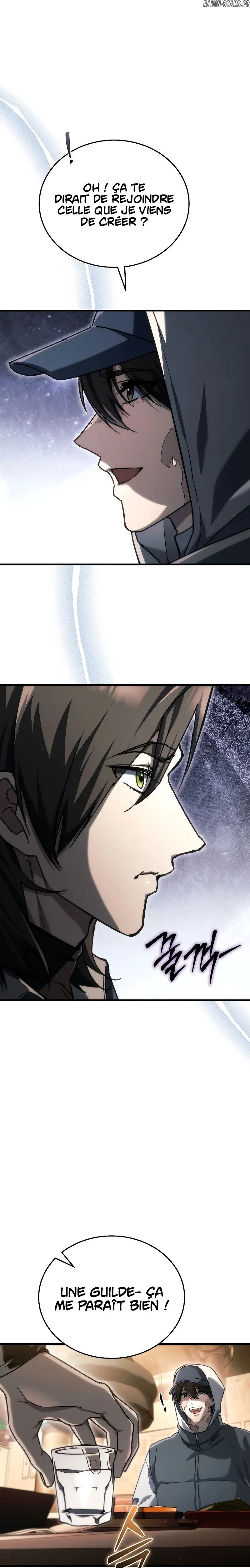 Read Genius Blacksmith s Game FR Manga Online